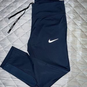 Nike Women's Mid-Rise Running Leggings Size Small